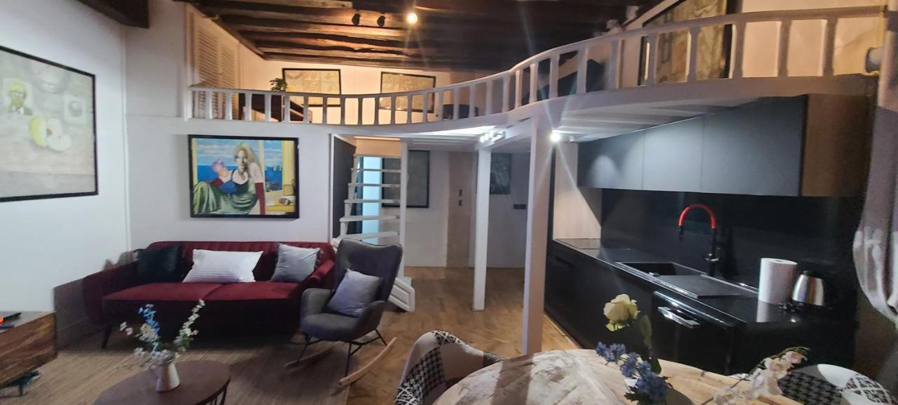 High Stay Saint Germain De Pres Paris 6 Ngoại thất bức ảnh