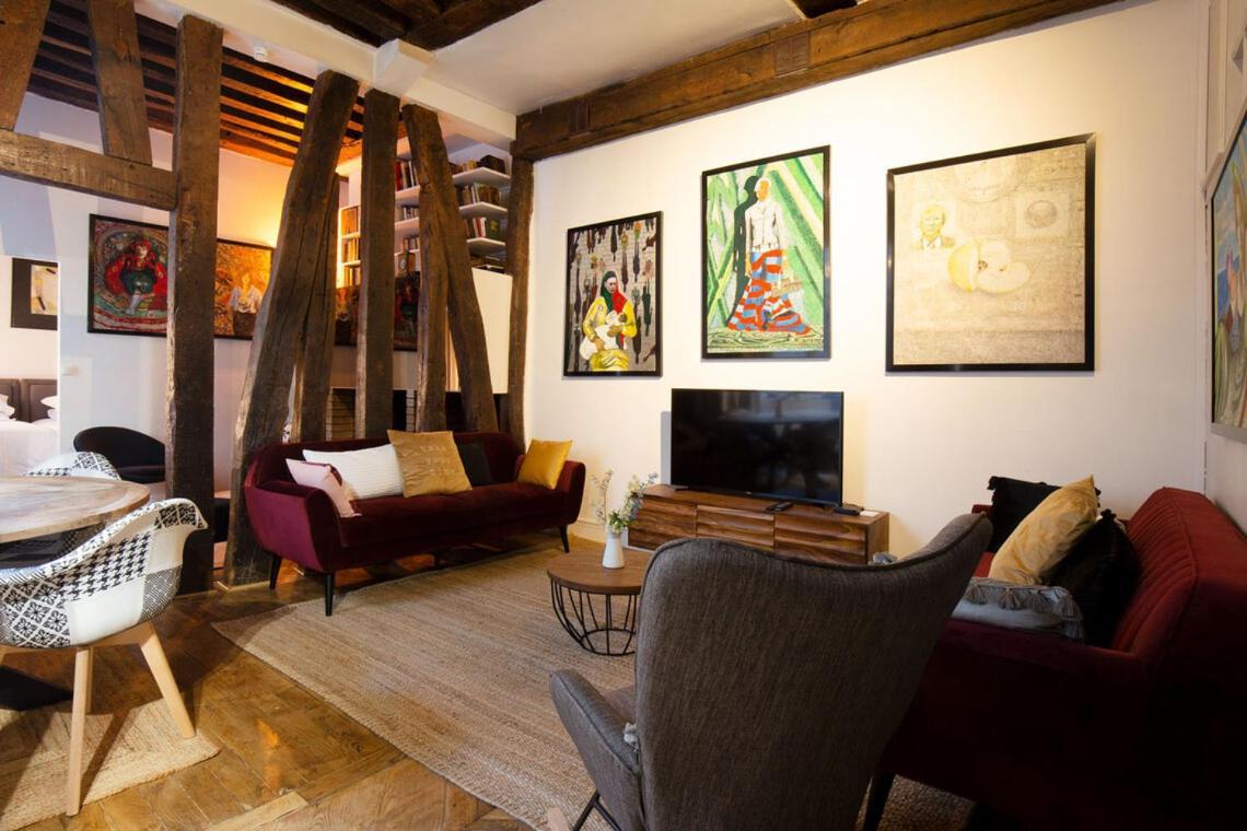 High Stay Saint Germain De Pres Paris 6 Ngoại thất bức ảnh