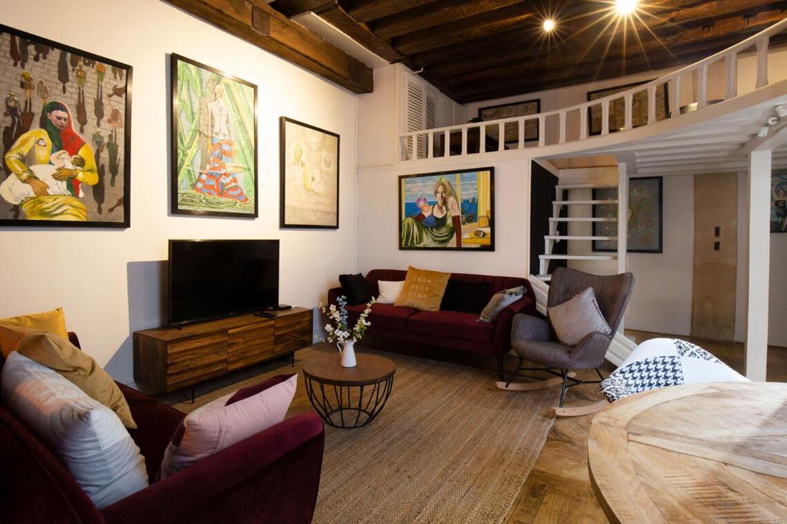 High Stay Saint Germain De Pres Paris 6 Ngoại thất bức ảnh
